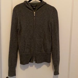 Cashmere hoodie